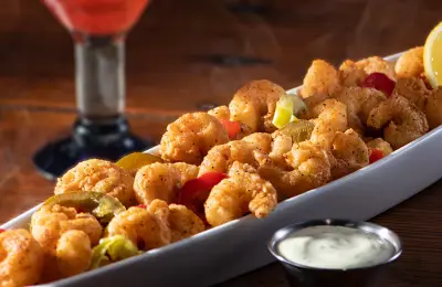 Wild West Shrimp at LongHorn Steakhouse