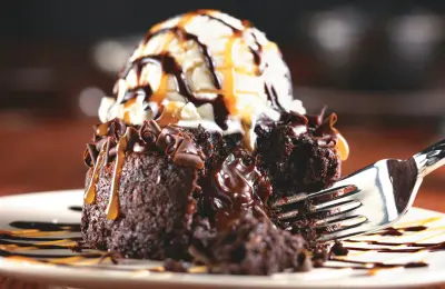Molten Lava Cake