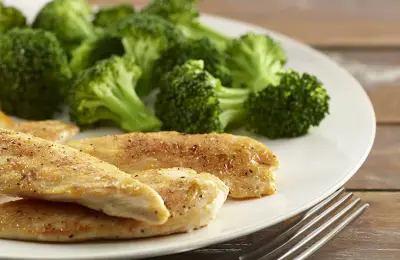 Grilled Chicken Tenders