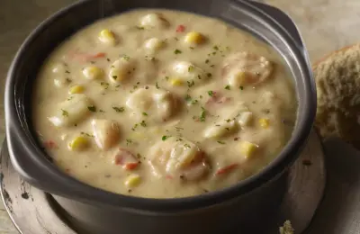 Shrimp & Lobster Chowder at LongHorn Steakhouse