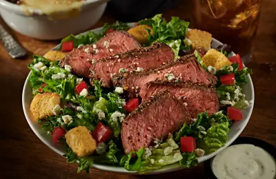 7-Pepper Sirloin Lunch Salad