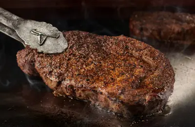 Ribeye at LongHorn Steakhouse