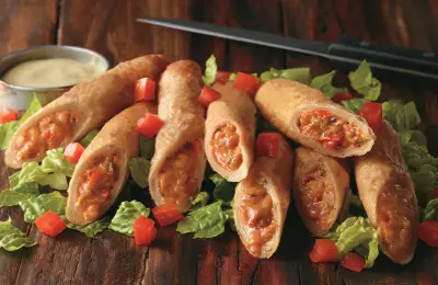 Firecracker Chicken Wraps at LongHorn Steakhouse
