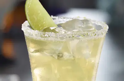 Texas Margarita at LongHorn Steakhouse