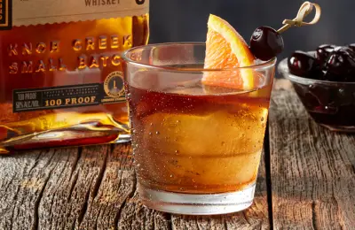 LongHorn Old Fashioned at LongHorn Steakhouse