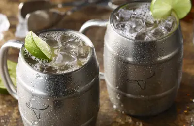 Moscow Mule at LongHorn Steakhouse