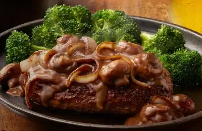 Chop Steak at LongHorn Steakhouse