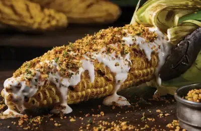 Fire-Grilled Corn on the Cob at LongHorn Steakhouse