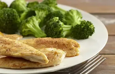 Grilled Chicken Tenders