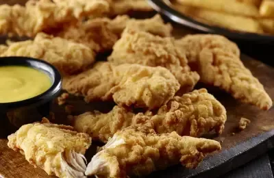 Hand-Breaded Chicken Tenders at LongHorn Steakhouse