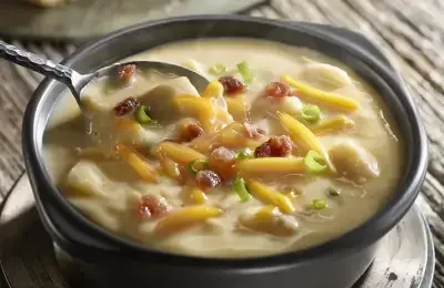 Loaded Potato Soup