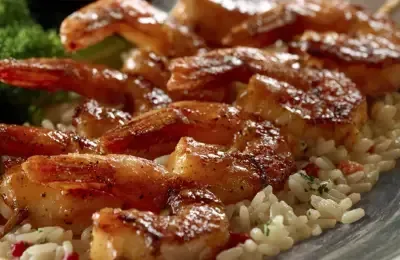 Redrock Grilled Shrimp at LongHorn Steakhouse