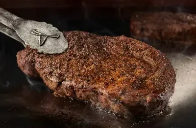 Ribeye at LongHorn Steakhouse