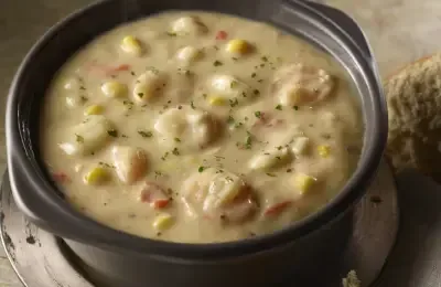 Shrimp & Lobster Chowder at LongHorn Steakhouse