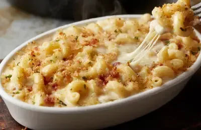 Steakhouse Mac & Cheese at LongHorn Steakhouse